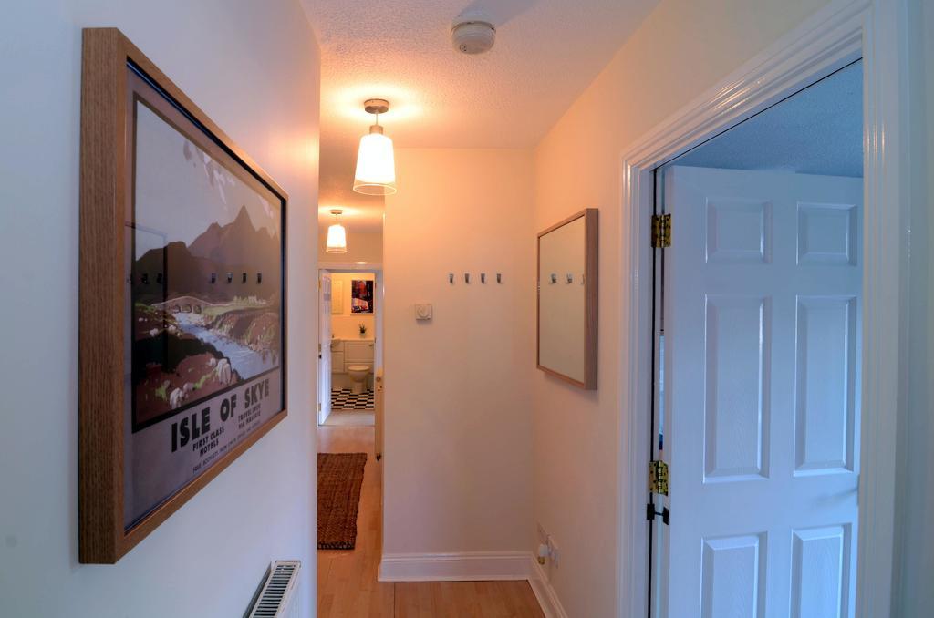 Apartmán Powderhall Riverside Edinburgh Pokoj fotografie