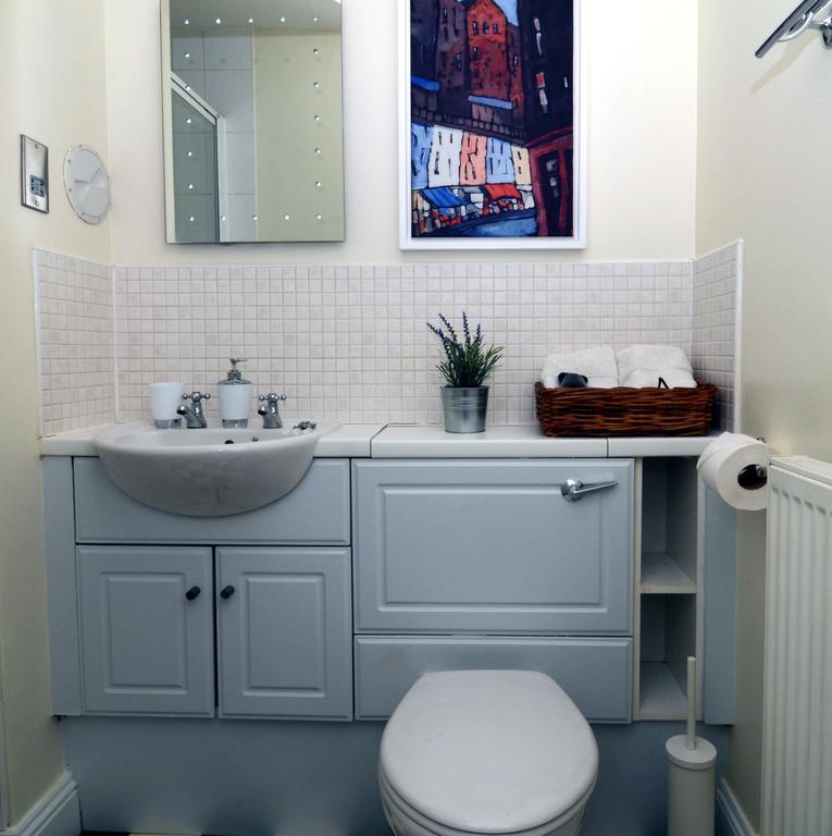 Apartmán Powderhall Riverside Edinburgh Pokoj fotografie