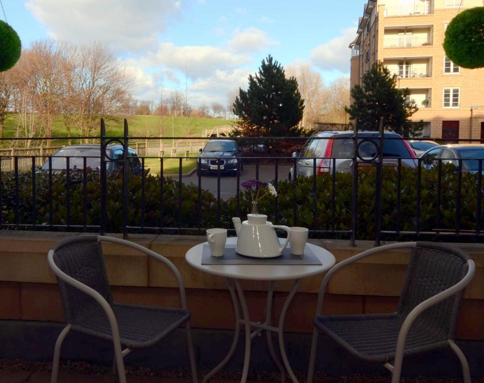 Apartmán Powderhall Riverside Edinburgh Pokoj fotografie