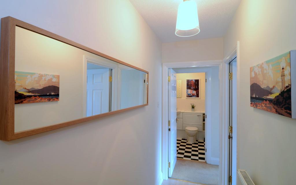 Apartmán Powderhall Riverside Edinburgh Pokoj fotografie
