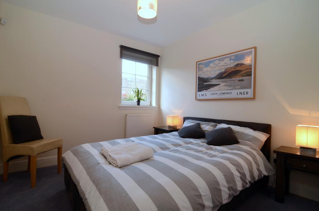 Apartmán Powderhall Riverside Edinburgh Pokoj fotografie