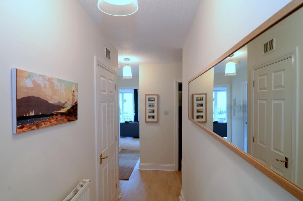 Apartmán Powderhall Riverside Edinburgh Pokoj fotografie