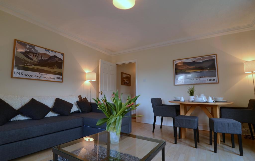 Apartmán Powderhall Riverside Edinburgh Pokoj fotografie