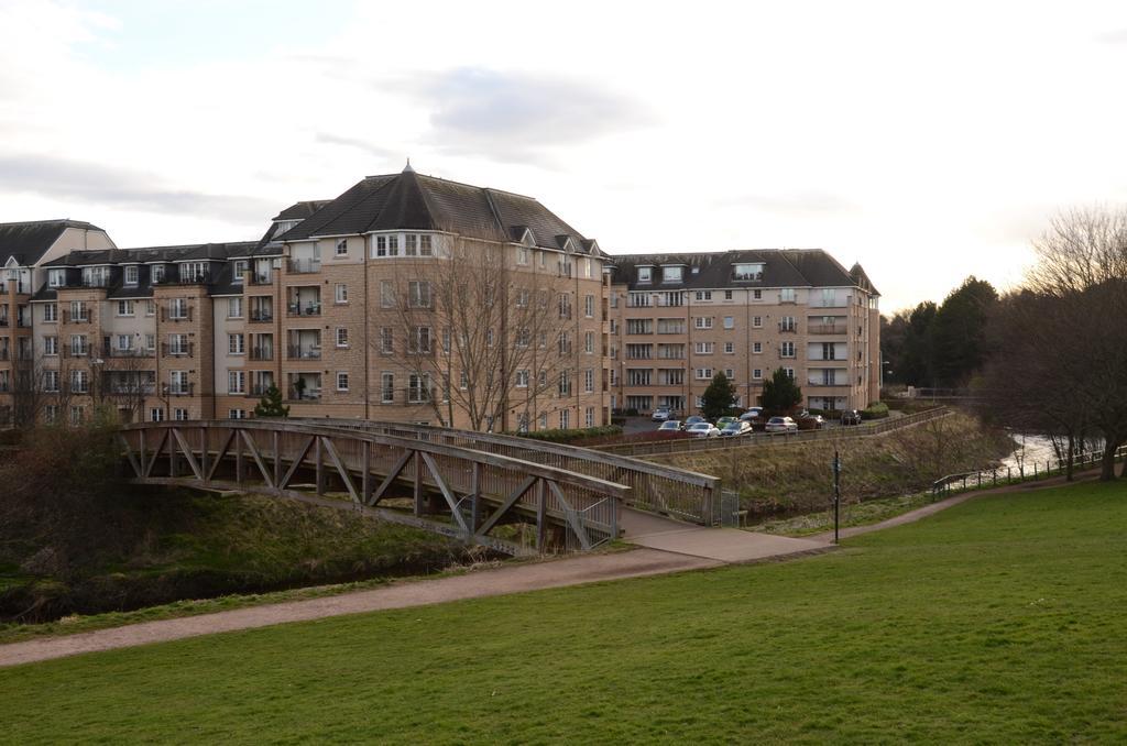 Apartmán Powderhall Riverside Edinburgh Exteriér fotografie