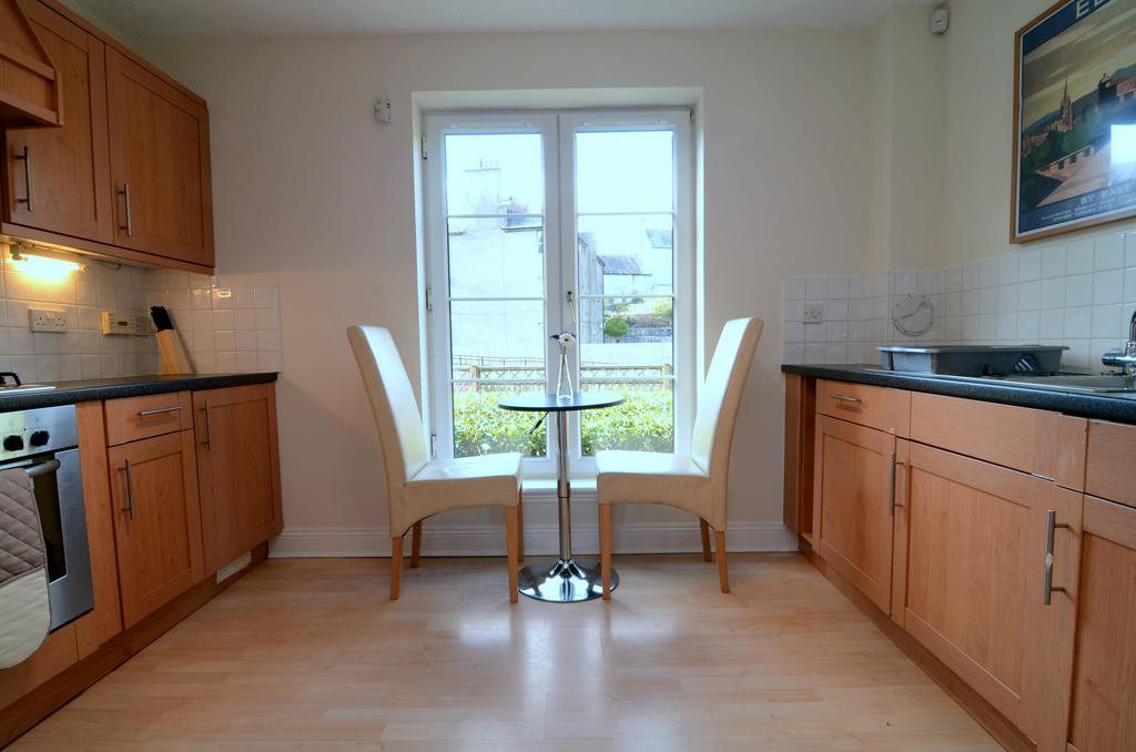 Apartmán Powderhall Riverside Edinburgh Pokoj fotografie
