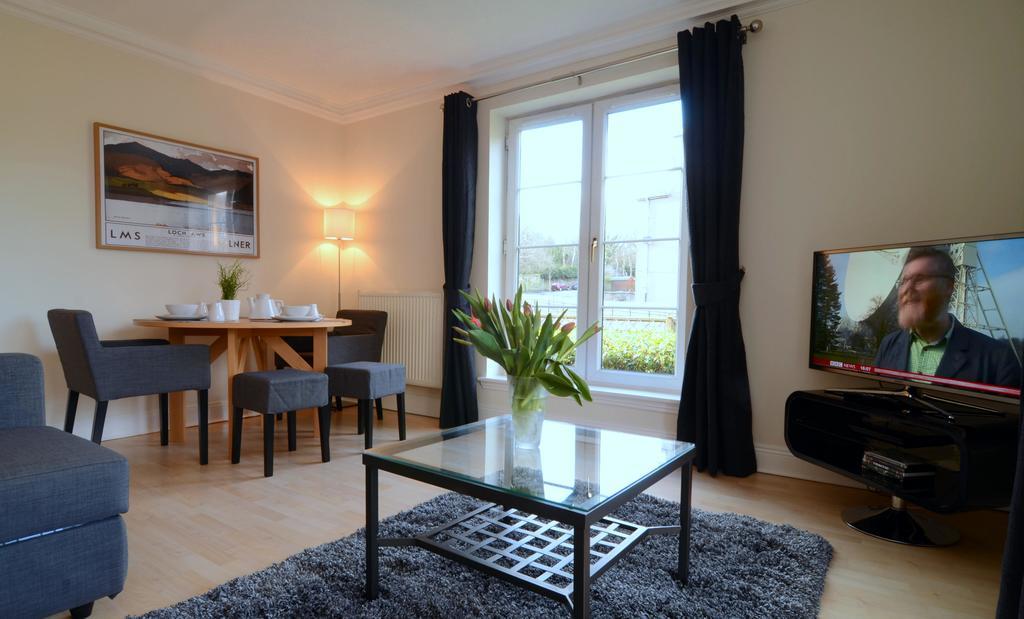 Apartmán Powderhall Riverside Edinburgh Pokoj fotografie